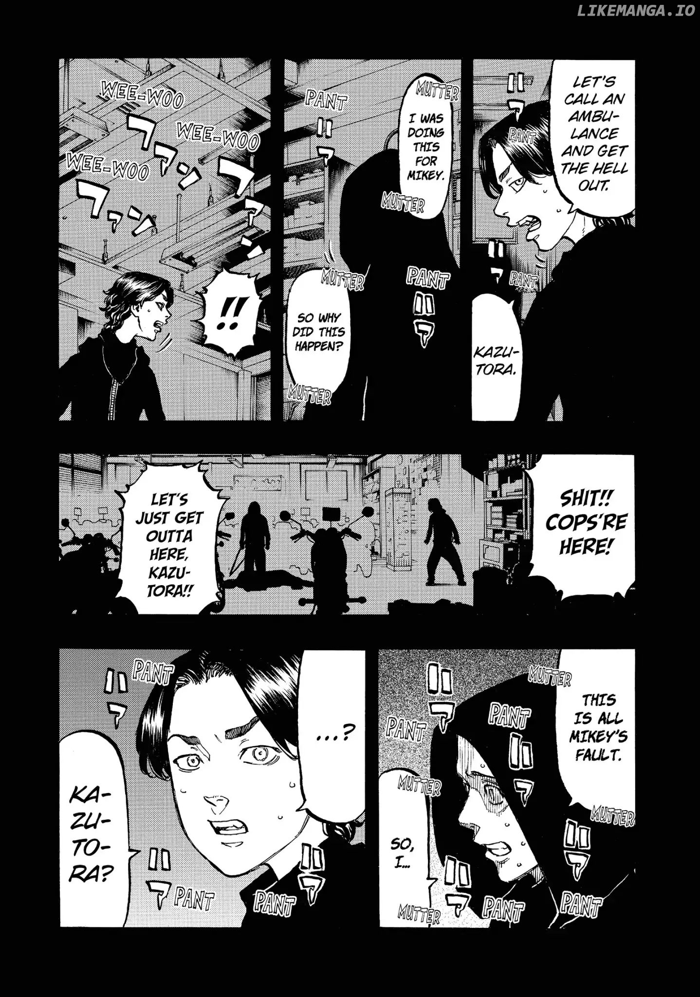 Tokyo Revengers, Chapter 45 image 04